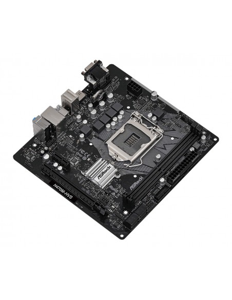 Asrock H470M-HVS Intel H470 LGA 1200 micro ATX