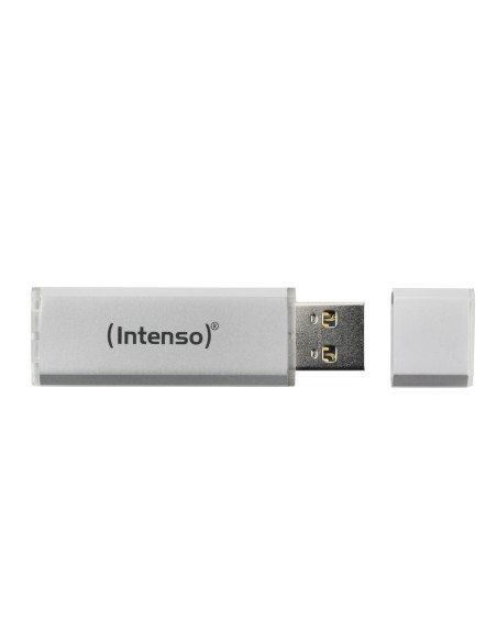 Intenso Ultra Line unidad flash USB 128 GB USB tipo A 3.2 Gen 1 (3.1 Gen 1) Plata