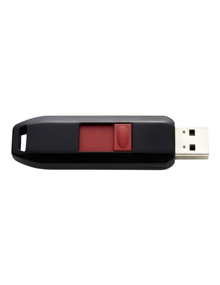 Intenso 32GB USB2.0 unidad flash USB USB tipo A 2.0 Negro, Rojo