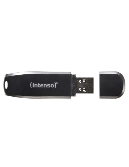 Intenso Speed Line unidad flash USB 32 GB USB tipo A 3.2 Gen 1 (3.1 Gen 1) Negro