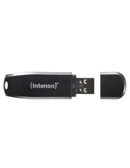 Intenso Speed Line unidad flash USB 256 GB USB tipo A 3.2 Gen 1 (3.1 Gen 1) Negro