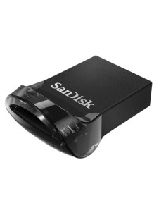 SanDisk Ultra Fit unidad flash USB 16 GB USB tipo A 3.2 Gen 1 (3.1 Gen 1) Negro