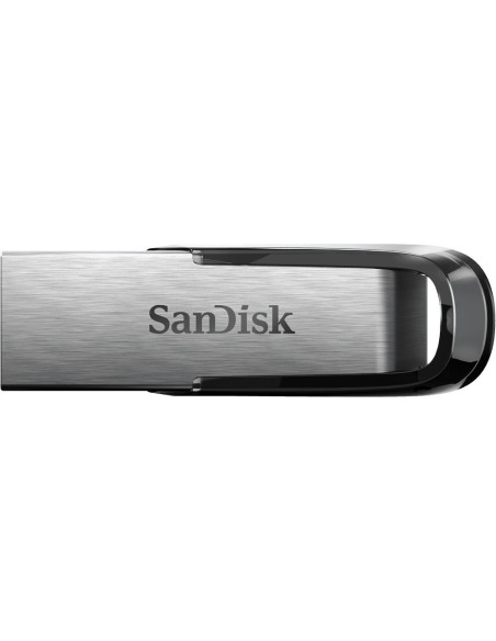 SanDisk Ultra Flair unidad flash USB 256 GB USB tipo A 3.2 Gen 1 (3.1 Gen 1) Negro, Plata
