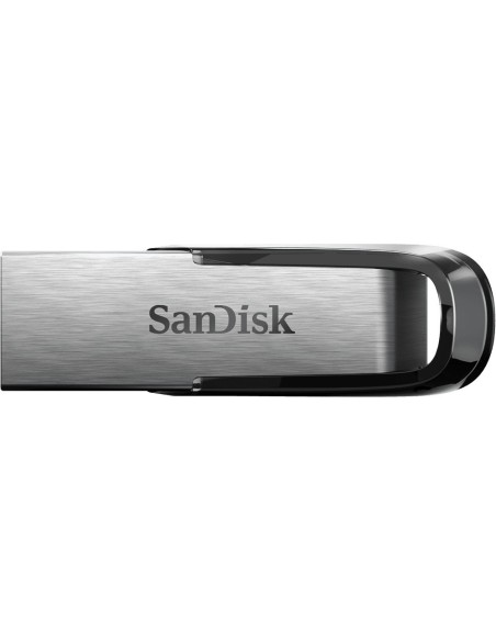 SanDisk ULTRA FLAIR unidad flash USB 64 GB USB tipo A 3.0 Negro, Plata