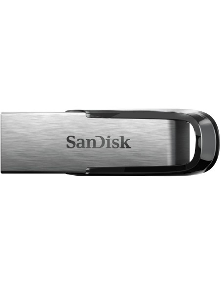 SanDisk Ultra Flair unidad flash USB 32 GB USB tipo A 3.0 Negro, Acero inoxidable