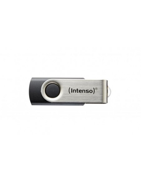Intenso Basic Line unidad flash USB 64 GB USB tipo A 2.0 Negro, Plata