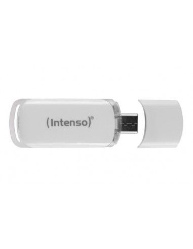 Intenso Flash Line unidad flash USB 32 GB USB Tipo C 3.2 Gen 1 (3.1 Gen 1) Blanco