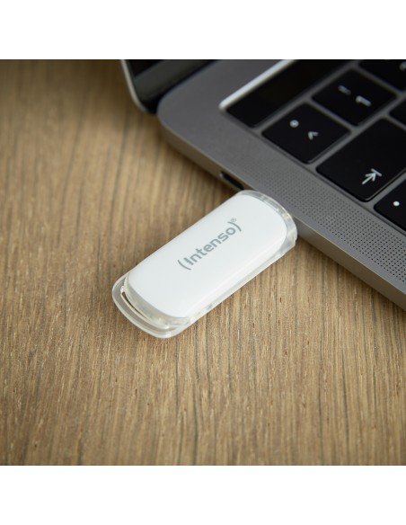 Intenso Flash Line unidad flash USB 32 GB USB Tipo C 3.2 Gen 1 (3.1 Gen 1) Blanco