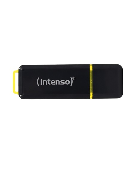 Intenso High Speed Line unidad flash USB 128 GB USB tipo A 3.2 Gen 1 (3.1 Gen 1) Negro, Amarillo