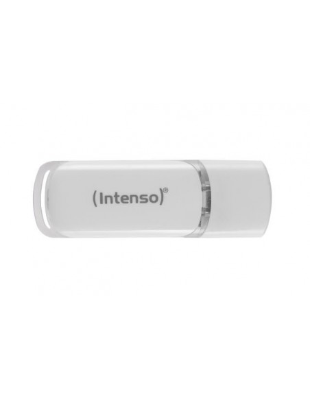 Intenso Flash Line unidad flash USB 128 GB USB Tipo C 3.2 Gen 1 (3.1 Gen 1) Blanco