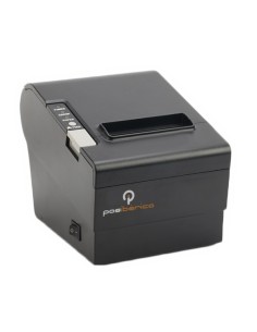 Posiberica IMPRESORA TERMICA P80 PLUS-USL USB RS232 LAN NEGRA