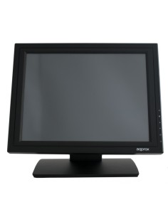 Approx appMT15W5 38,1 cm (15") 1024 x 768 Pixeles Multi-touch Mesa Negro