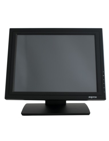 Approx appMT15W5 38,1 cm (15") 1024 x 768 Pixeles Multi-touch Mesa Negro