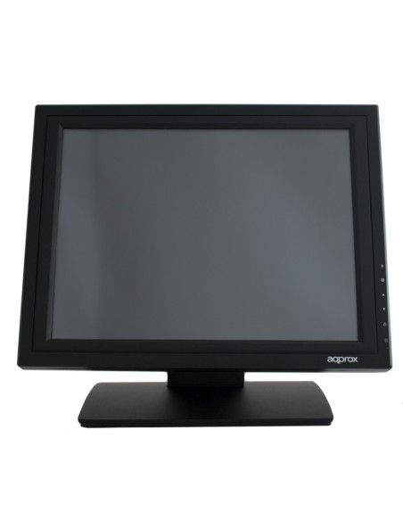 Approx appMT15W5 38,1 cm (15") 1024 x 768 Pixeles Multi-touch Mesa Negro