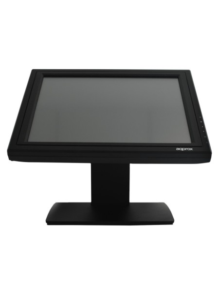 Approx appMT15W5 38,1 cm (15") 1024 x 768 Pixeles Multi-touch Mesa Negro