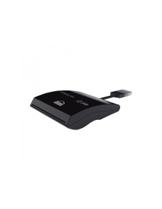 Approx appCRDNILxV2 lector de tarjeta inteligente Interior USB 2.0 Negro