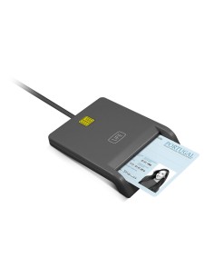 1Life cr citizen lector de tarjeta inteligente Interior USB 2.0 Negro