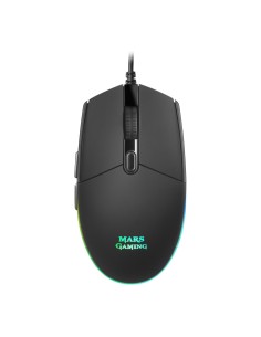 Mars Gaming MMG ratón mano derecha USB tipo A Óptico 3200 DPI