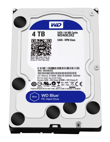 Western Digital Blue 3.5" 4000 GB Serial ATA III