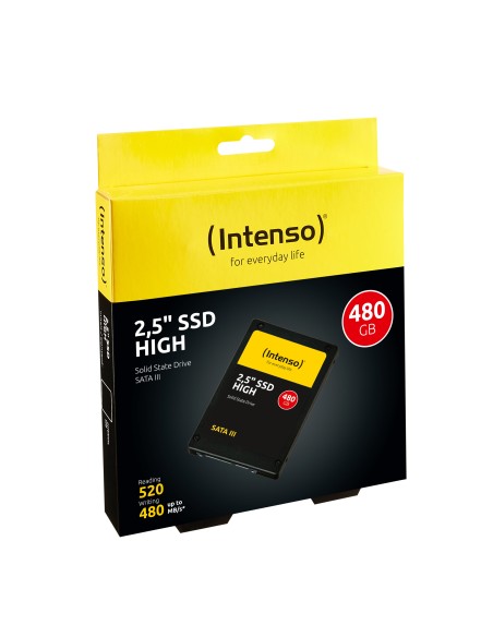 Intenso 3813450 unidad de estado sólido 2.5" 480 GB Serial ATA III