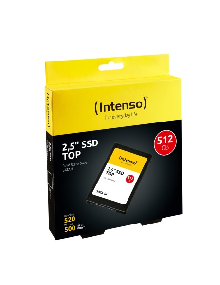 Intenso Top Performance 2.5" 512 GB Serial ATA III MLC