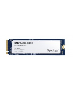 Synology SNV3400-400G unidad de estado sólido M.2 400 GB PCI Express 3.0 NVMe