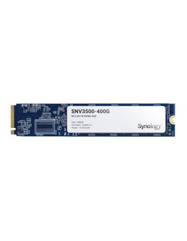 Synology SNV3500-400G unidad de estado sólido M.2 400 GB PCI Express 3.0 NVMe
