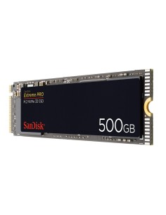 SanDisk ExtremePRO M.2 500 GB PCI Express 3.0 NVMe