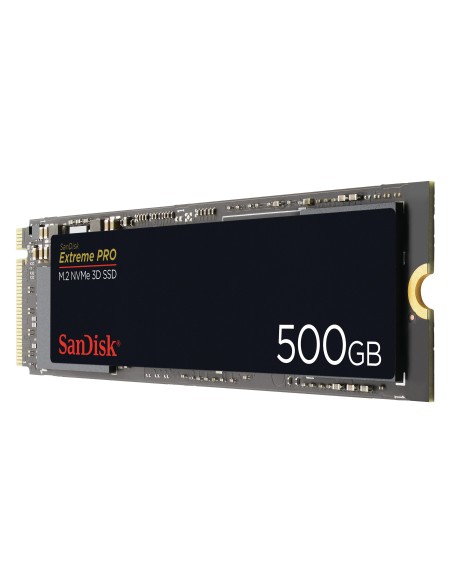 SanDisk ExtremePRO M.2 500 GB PCI Express 3.0 NVMe