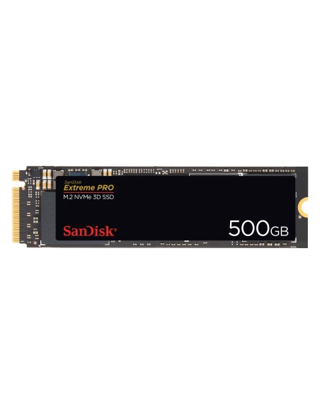 SanDisk ExtremePRO M.2 500 GB PCI Express 3.0 NVMe