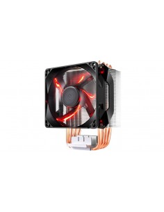 Cooler Master Hyper H410R Procesador Enfriador 9,2 cm Negro, Metálico