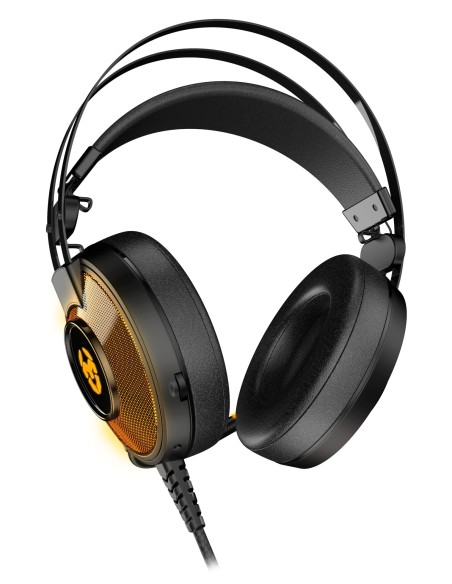 Krom Kayle Auriculares Diadema Negro