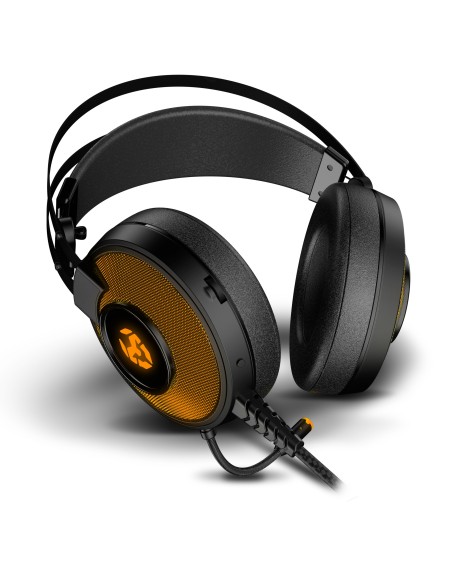 Krom Kayle Auriculares Diadema Negro