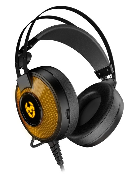 Krom Kayle Auriculares Diadema Negro