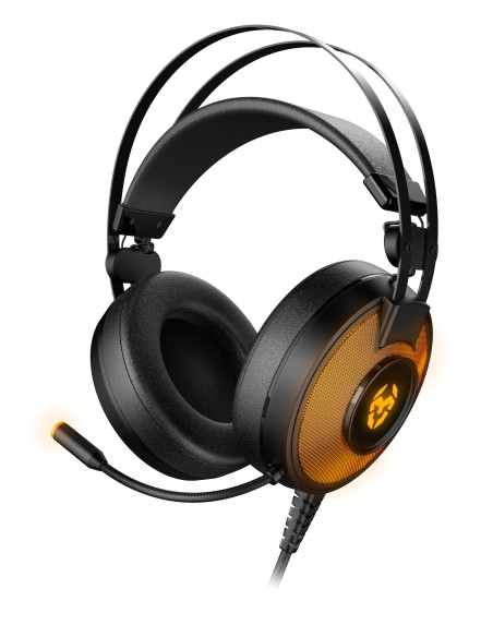 Krom Kayle Auriculares Diadema Negro