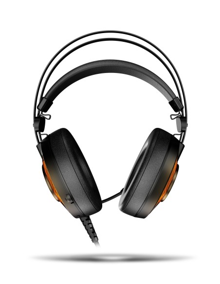 Krom Kayle Auriculares Diadema Negro