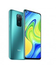 Xiaomi Redmi Note 9 16,6 cm (6.53") SIM doble 4G USB Tipo C 3 GB 64 GB 5020 mAh Verde