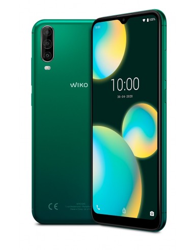 Wiko View4 Lite 16,6 cm (6.52") SIM doble Android 10.0 4G MicroUSB 2 GB 32 GB 4000 mAh Verde