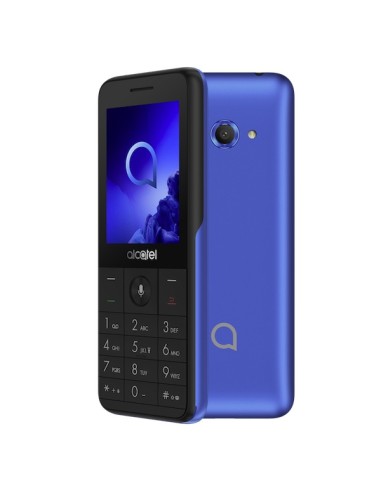 Alcatel 3088 6,1 cm (2.4") 90 g Negro, Azul Teléfono básico