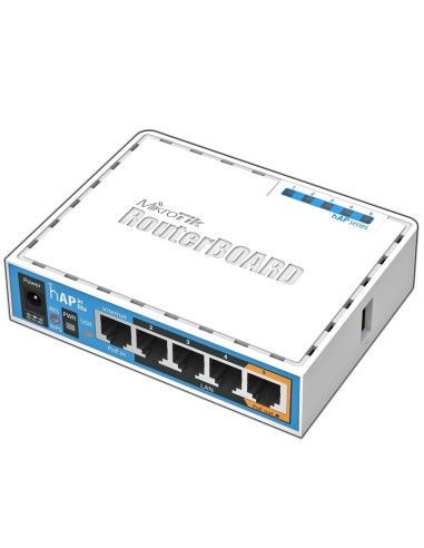 Mikrotik HAP ac lite 500 Mbit s Blanco Energía sobre Ethernet (PoE)