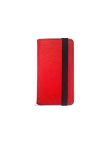 Ziron Funda Smartphone Universal AIR. 4.5"-5". Rojo - Imagen 1