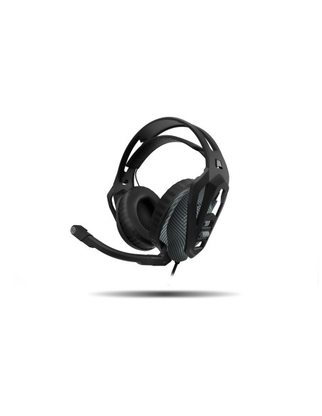 Ozone Nuke Pro Auriculares Diadema Conector de 3,5 mm Negro