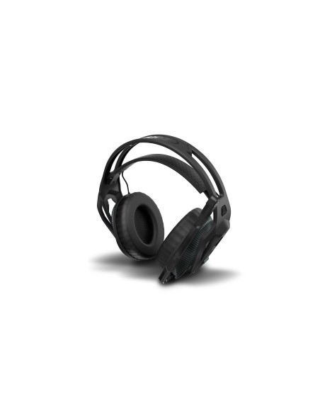 Ozone Nuke Pro Auriculares Diadema Conector de 3,5 mm Negro
