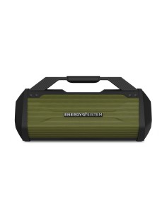 Energy Sistem Outdoor Box Beast Altavoz portátil estéreo Negro, Verde 60 W