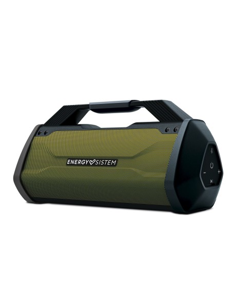 Energy Sistem Outdoor Box Beast Altavoz portátil estéreo Negro, Verde 60 W