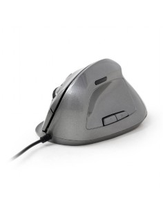 Gembird MUS-ERGO-02 ratón mano derecha USB tipo A Óptico 2400 DPI