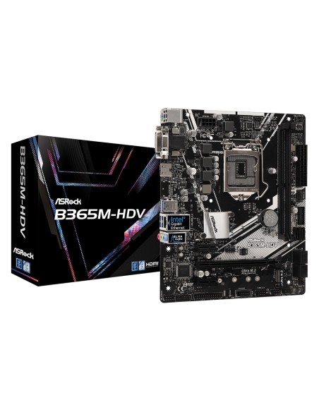Asrock B365M-HDV Intel B365 LGA 1151 (Zócalo H4) micro ATX
