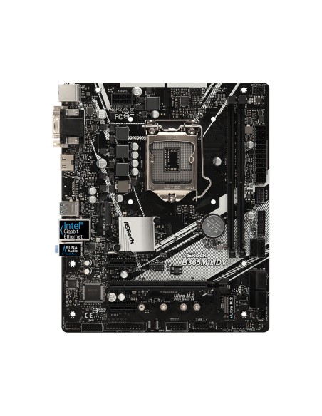 Asrock B365M-HDV Intel B365 LGA 1151 (Zócalo H4) micro ATX
