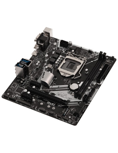 Asrock B365M-HDV Intel B365 LGA 1151 (Zócalo H4) micro ATX