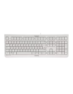 CHERRY KC 1000 teclado USB QWERTZ Alemán Gris